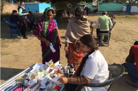 L'histoire du dispensaire camp2019 02