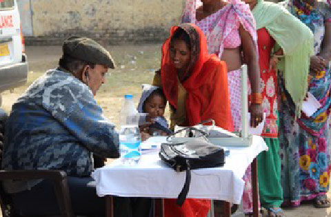 L'histoire du dispensaire camp2019 03