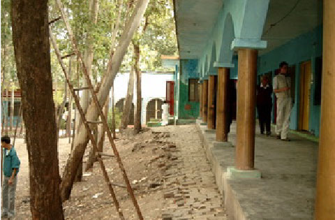 L'histoire du dispensaire travaux dispensaire